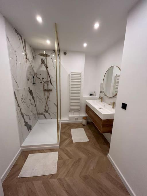 Appartement De Charme Hyper Centre Le Mans Luaran gambar